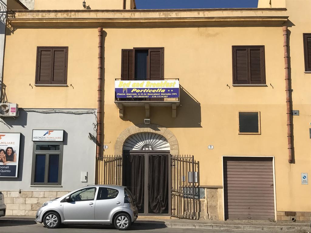 B&B Porticella Μαρσάλα Εξωτερικό φωτογραφία